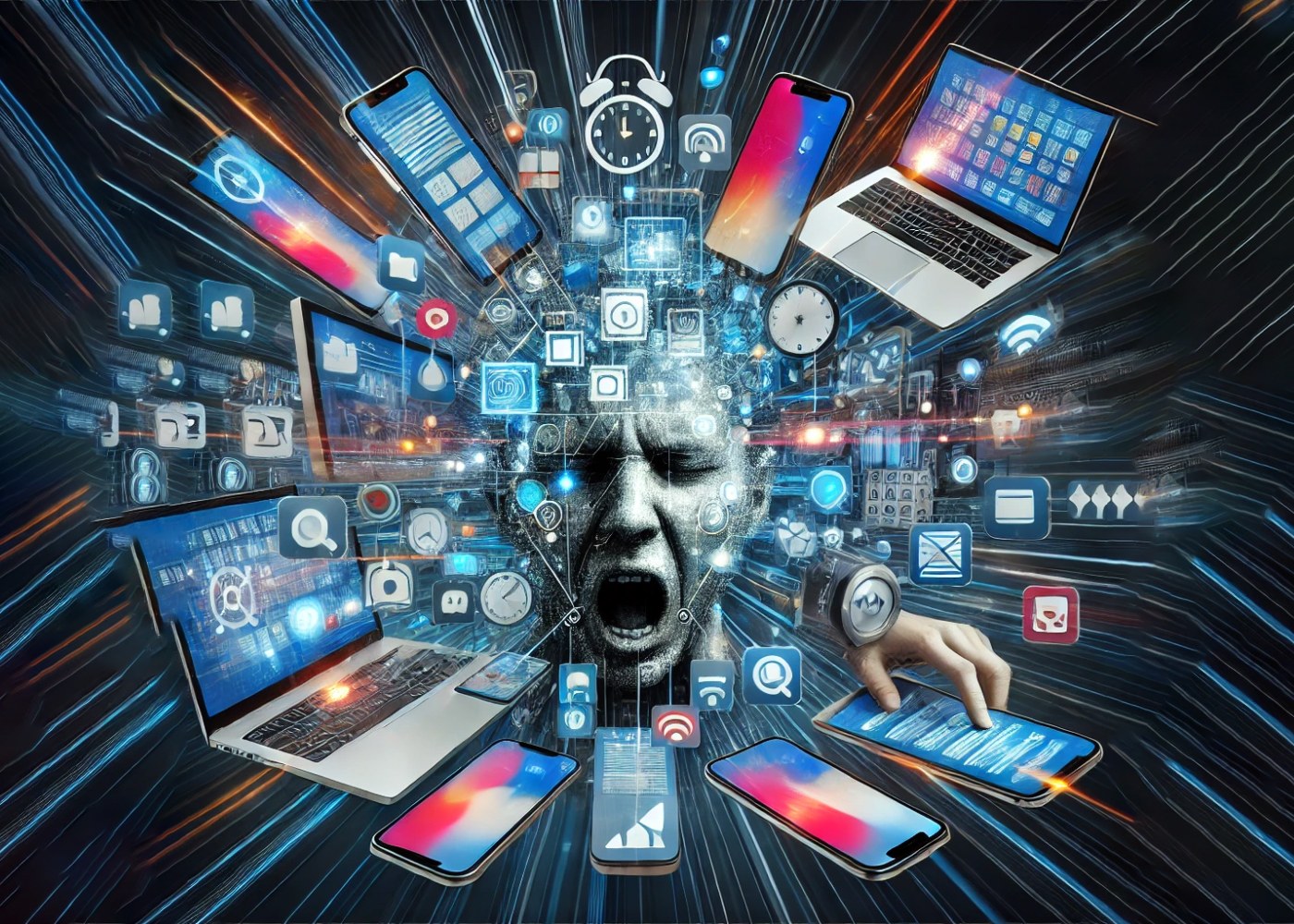 многозадачность снижает вашу эффективность