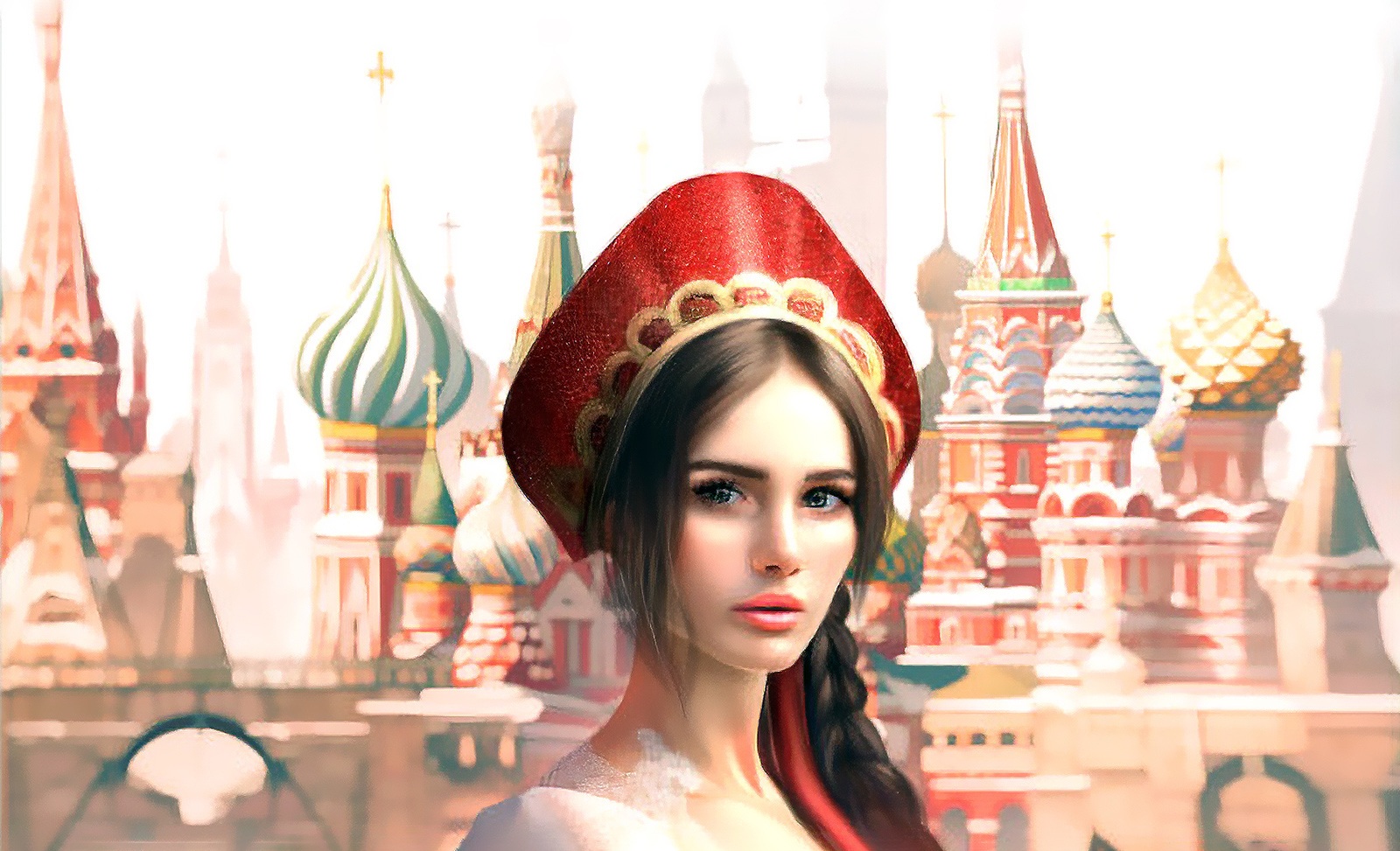 Россия в кокошнике