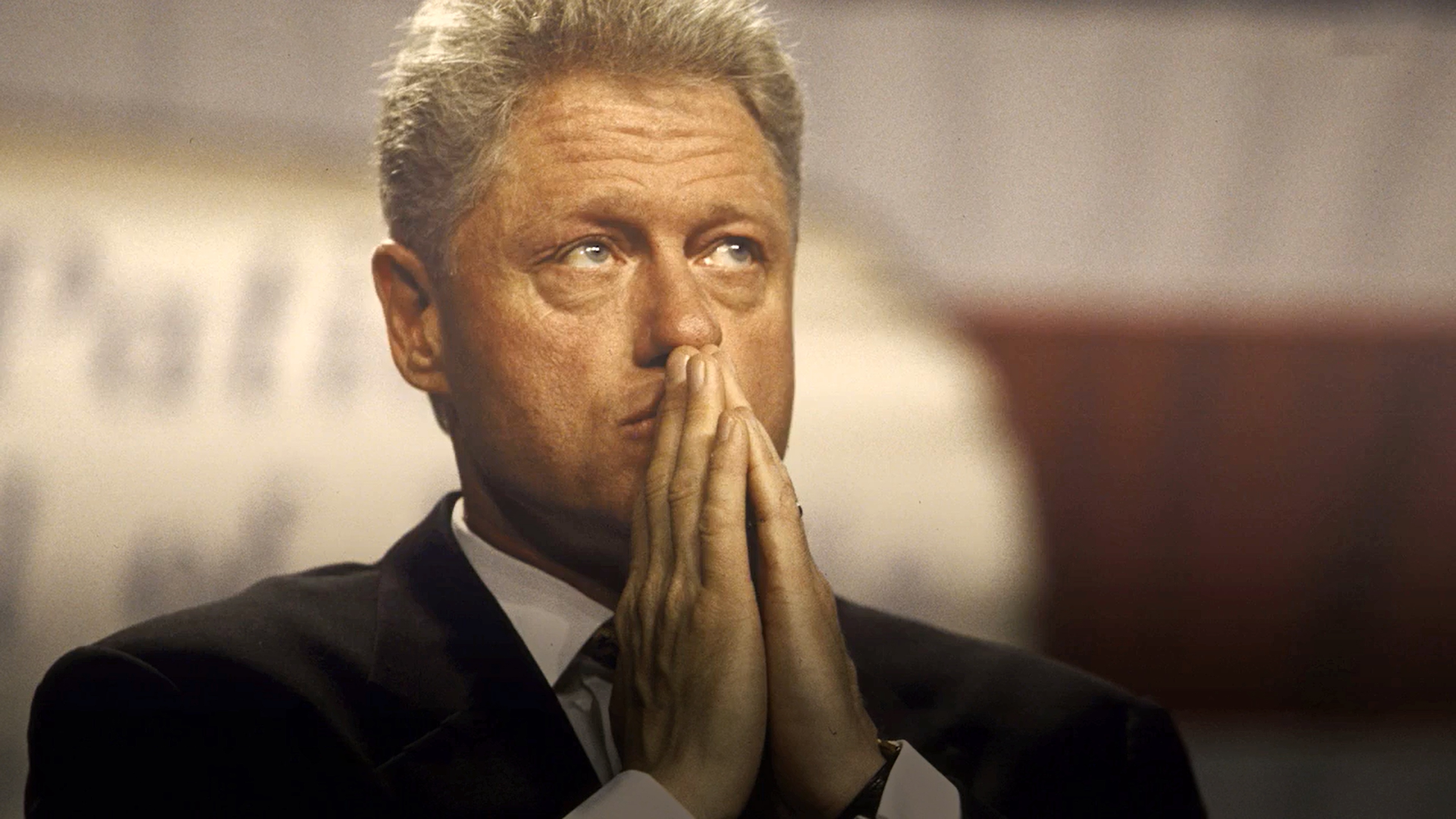 The moment Bill Clinton lies about Monica Lewinsky (���� ������� ���� � ������ ��������)