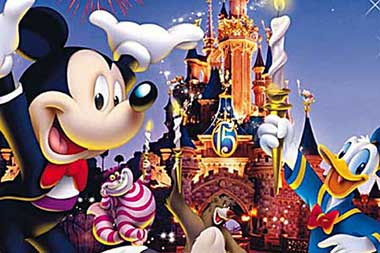 реклама Disney