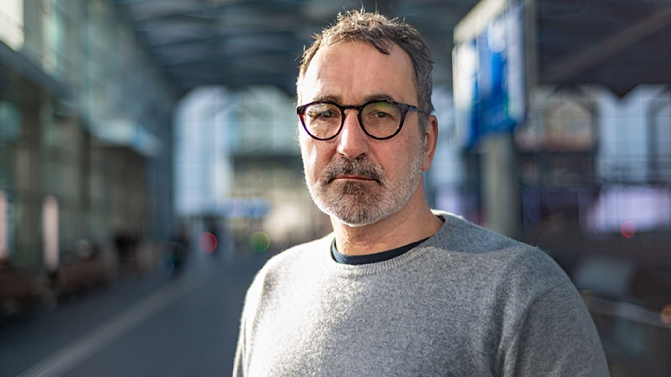 Diederik Stapel - former social psychologist, now group therapist, 2020