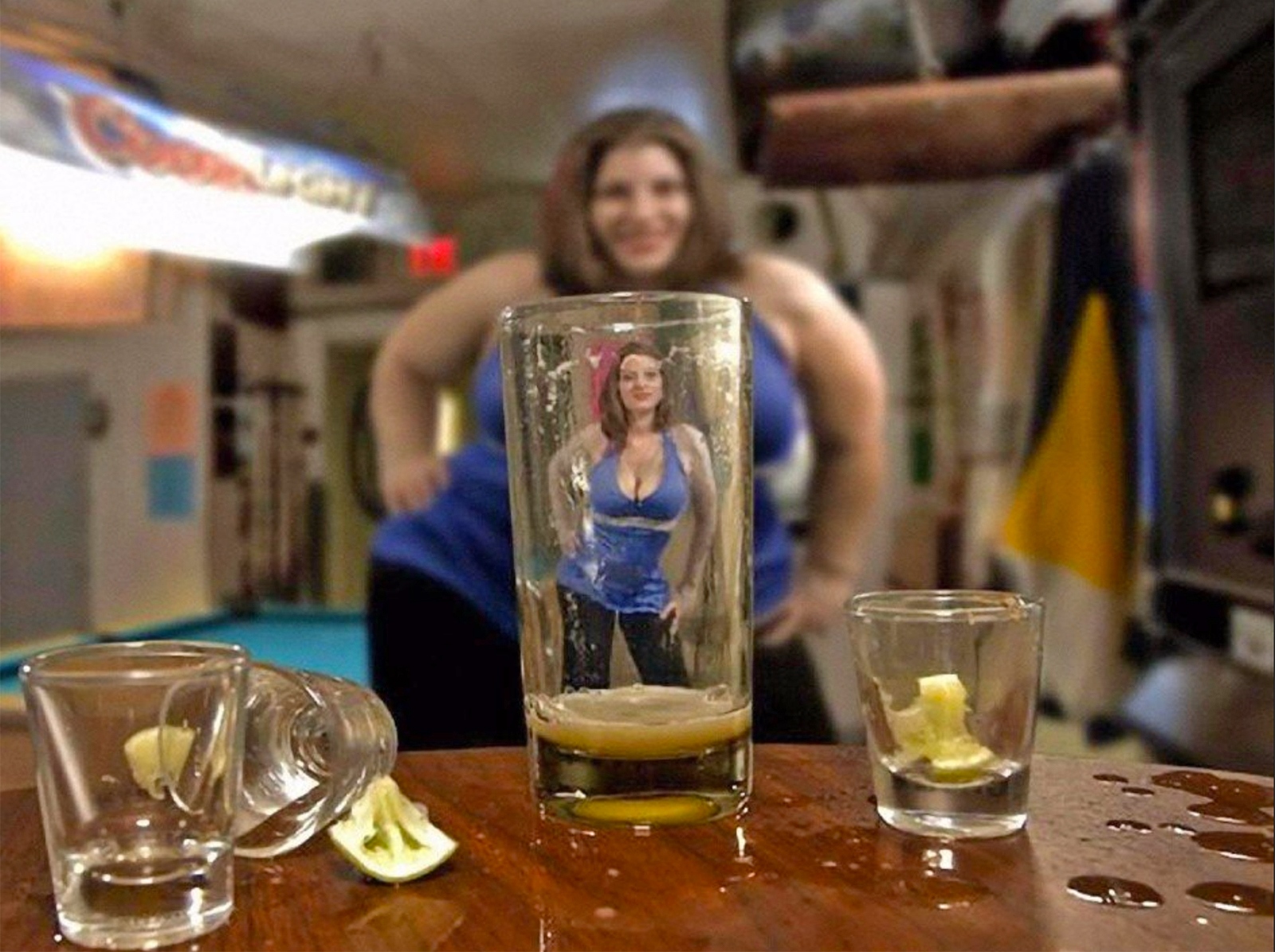 эффект пивных очков у мужчин