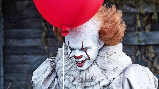 Клоун Пеннивайз из фильма «Оно».