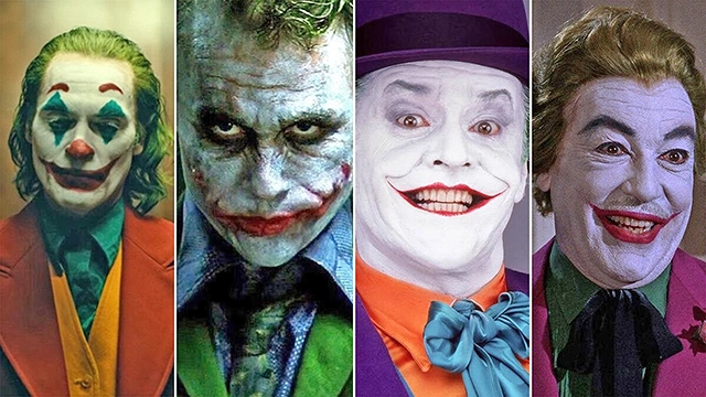 Образ Джокера в кинофильмах
