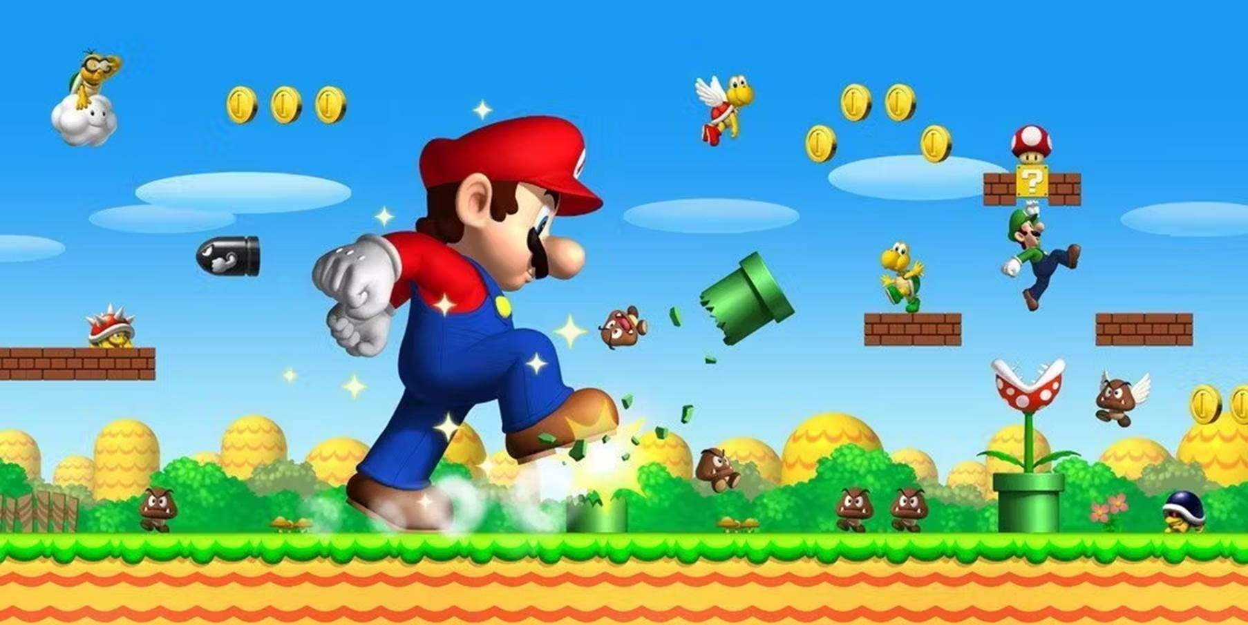 Super Mario game