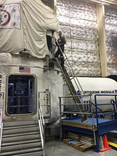 Susannah Bell, long range space flight research