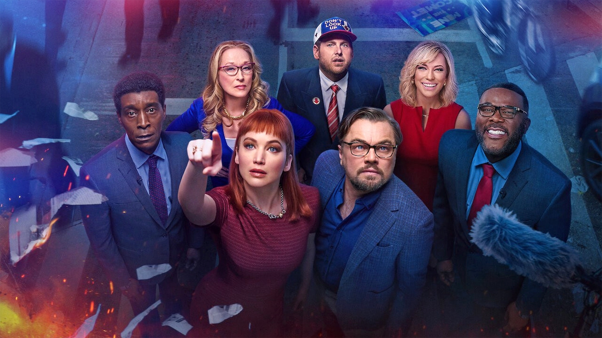 «Не смотрите наверх» (Don't Look Up, 2021)