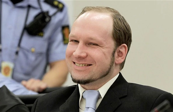 массовый убийца Андерс Брейвик (Anders Breivik)