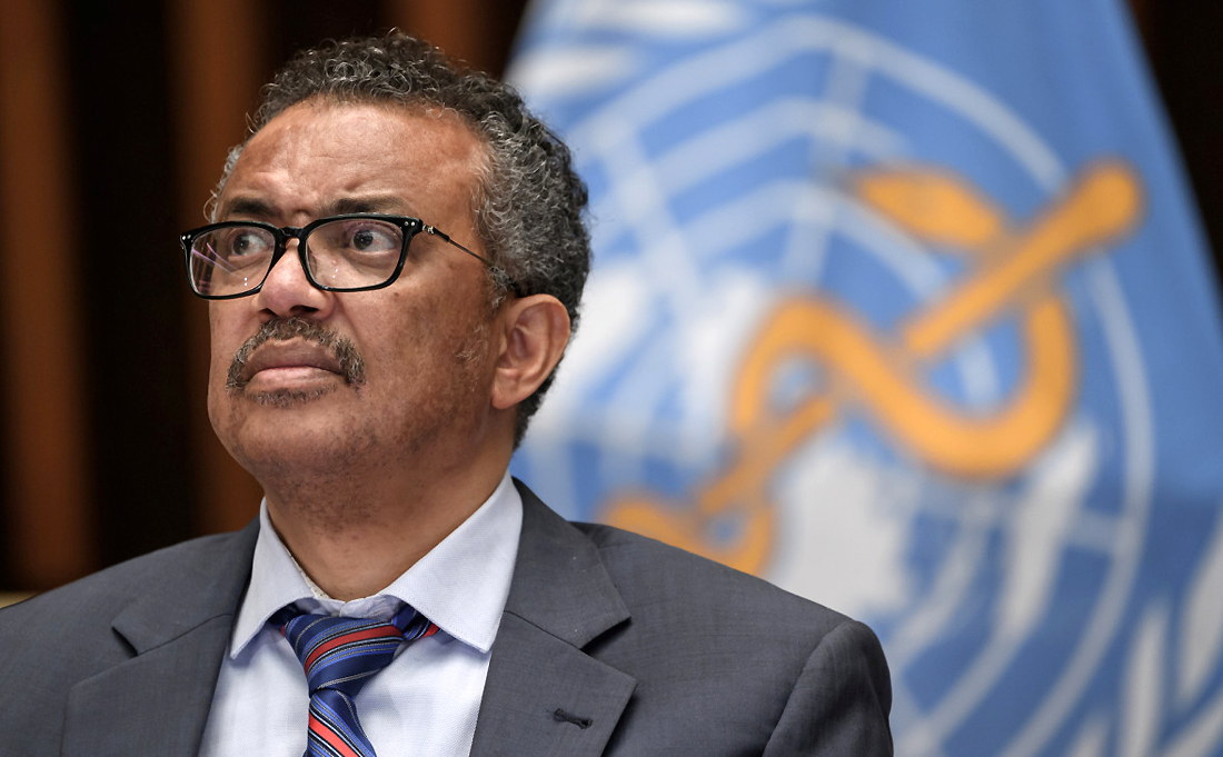 Tedros Adhanom Ghebreyesus, WHO Director-General