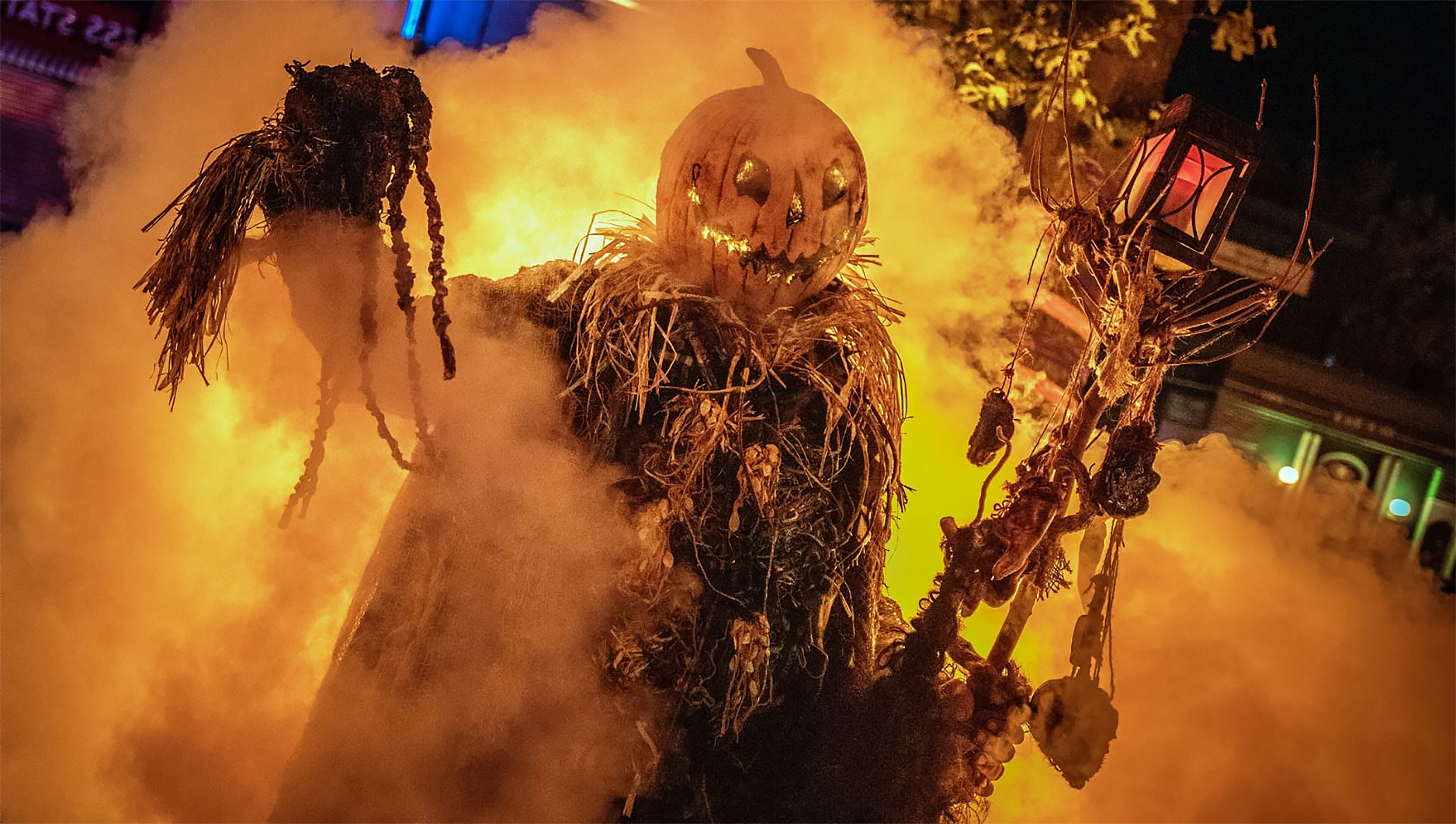 Хэллоуин (Halloween) - праздник страха и ужаса
