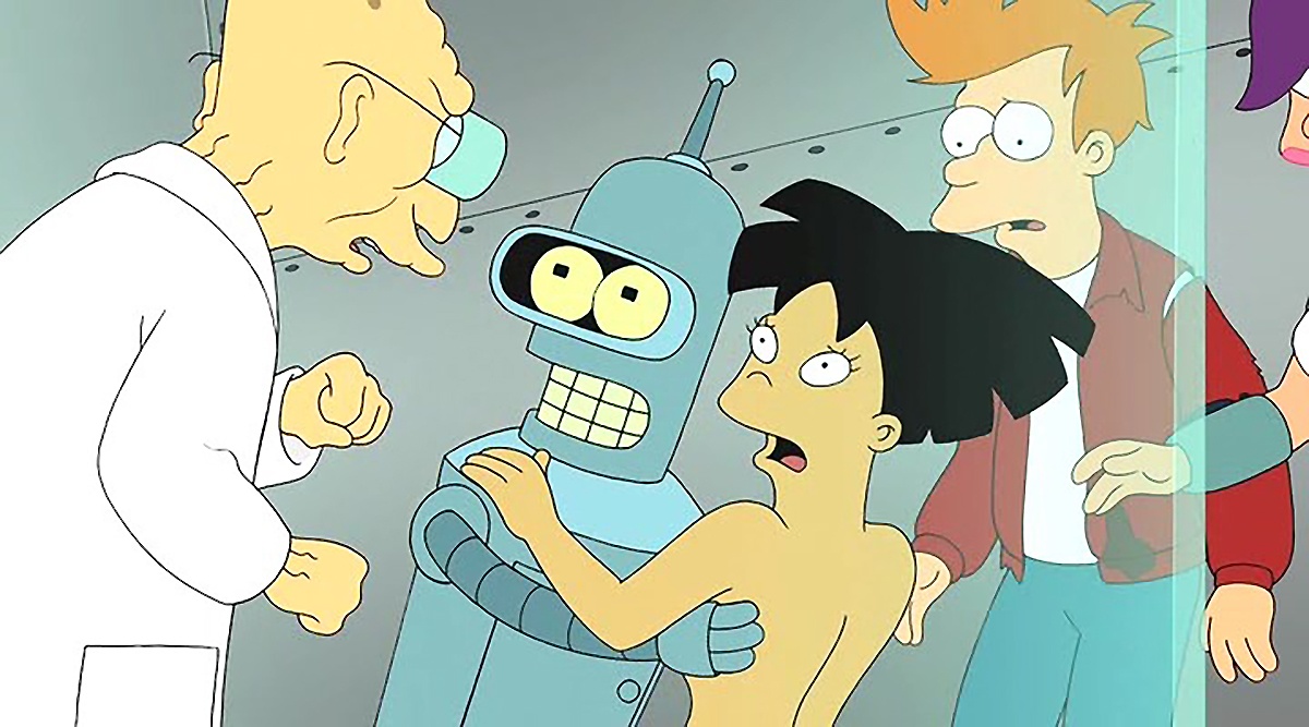 Роботосексуальность в мультфильме Futurama