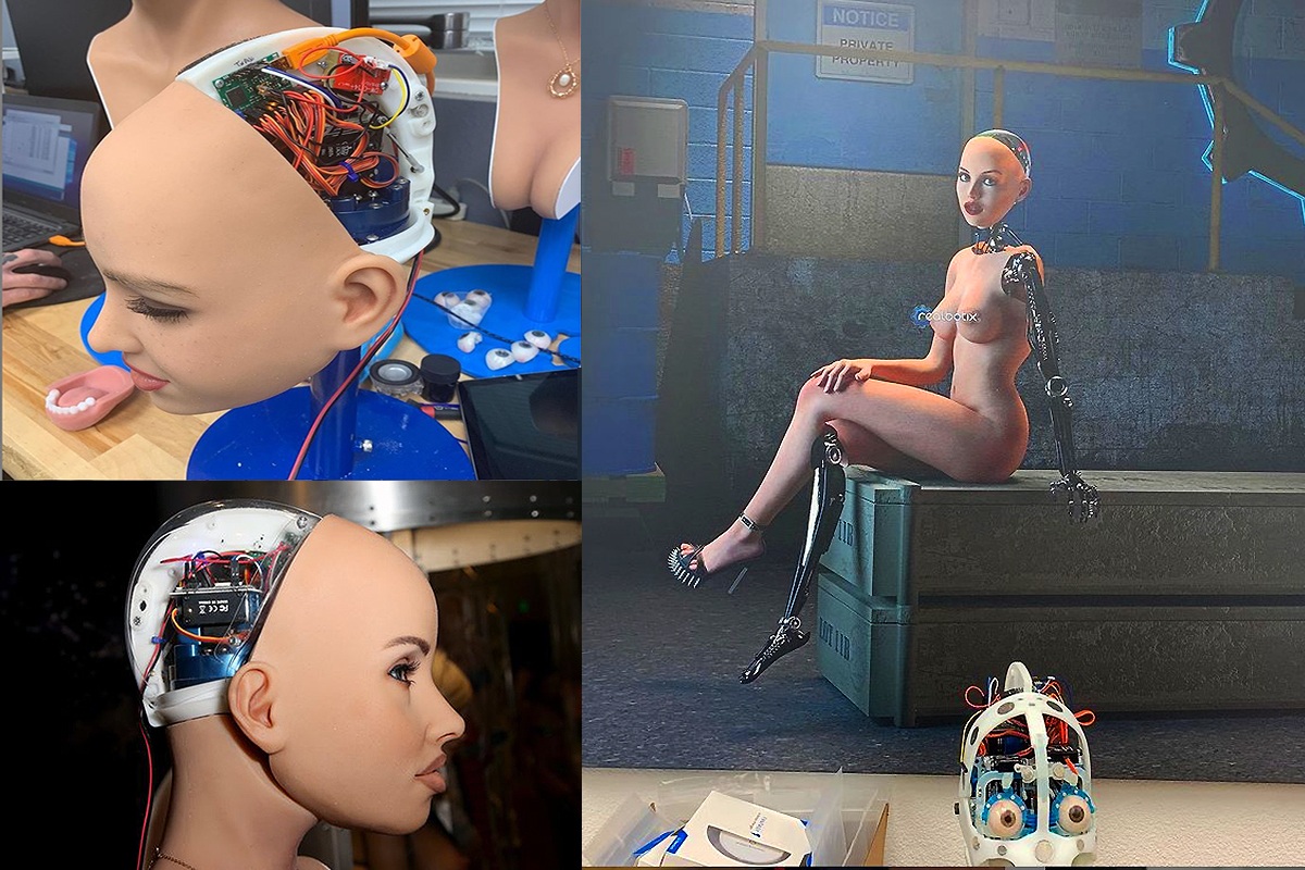 Секс-роботы компании Abyss Creations Realbotix